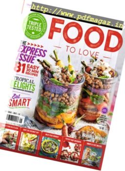 Food To Love – May 2017