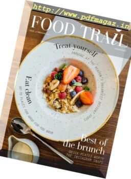 Food Trail – May-June 2017