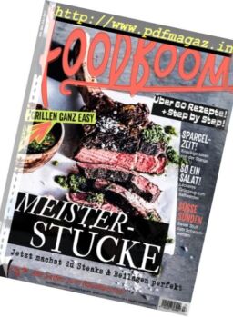 FoodBoom – Mai-Juli 2017