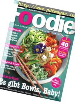 Foodie Germany – Mai 2017