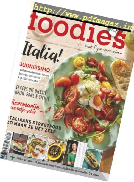 Foodies Netherlands – Mei 2017 Cover