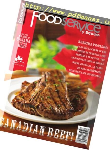 FoodService y Equipo – Enero-Febrero 2017 Cover