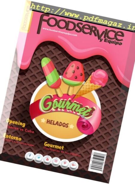 FoodService y Equipo – Mayo-Junio 2017 Cover