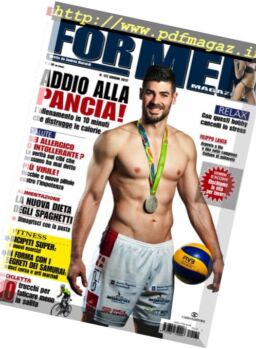 For Men Magazine – Giugno 2017