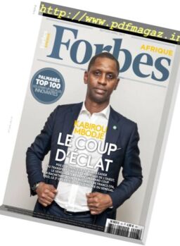 Forbes Afrique – Avril 2017