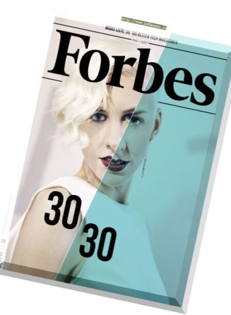 Forbes Austria – Mai 2017 Cover
