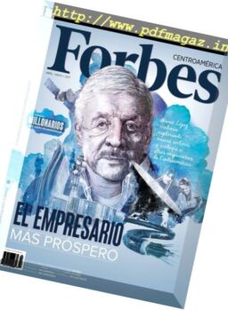 Forbes Central America – Abril-Mayo 2017