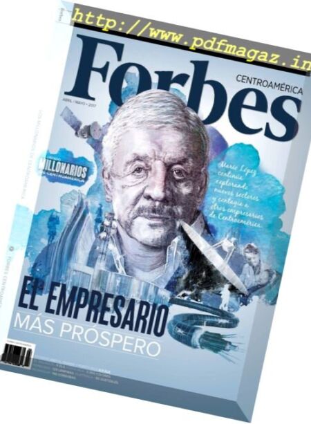 Forbes Central America – Abril-Mayo 2017 Cover