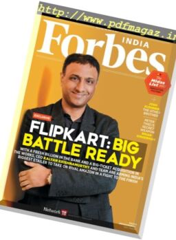 Forbes India – 12 May 2017