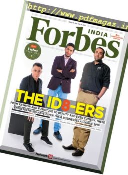 Forbes India – 26 May 2017