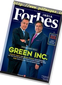 Forbes India – 9 June 2017