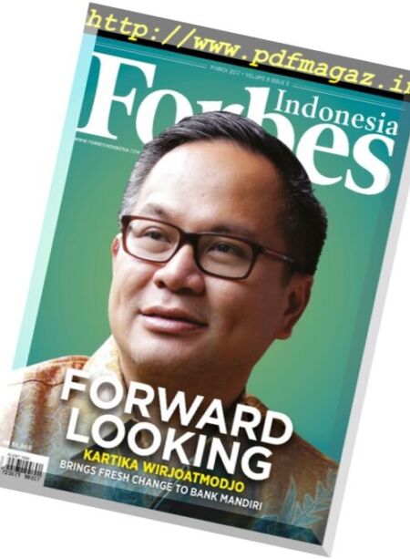 Forbes Indonesia – March 2017 Cover