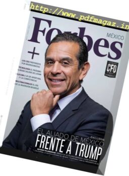 Forbes Mexico – Mayo-Junio 2017
