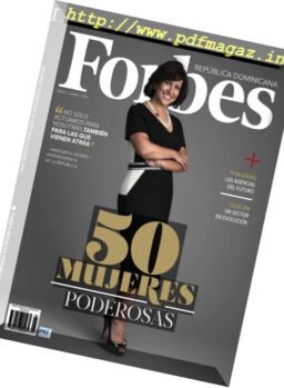 Forbes Republica Dominicana – Mayo-Junio 2017