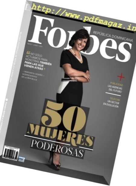 Forbes Republica Dominicana – Mayo-Junio 2017 Cover
