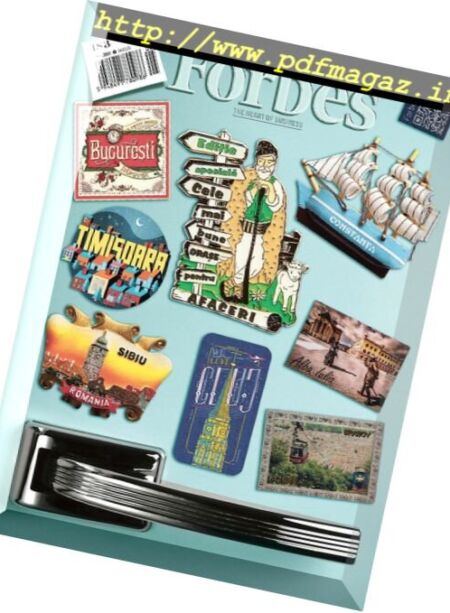 Forbes Romania – Iunie 2017 Cover