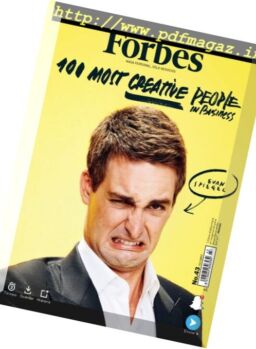Forbes Spain – Mayo 2017