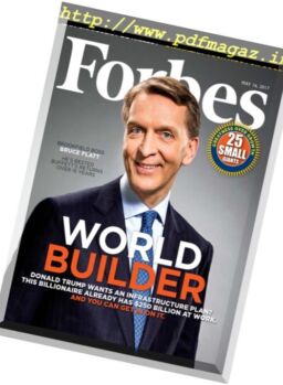 Forbes USA – 16 May 2017