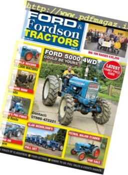 Ford & Fordson – June-July 2017