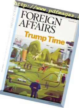Foreign Affairs – March-April 2017