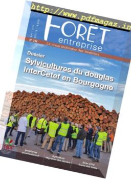 Foret Entreprise – Mai 2017