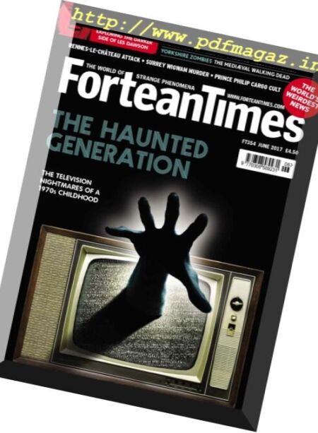 Fortean Times – June 2017 Cover