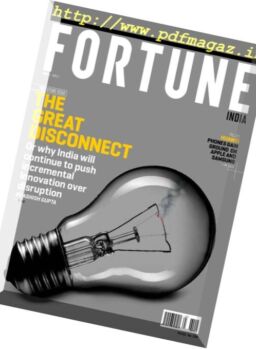 Fortune India – April 2017