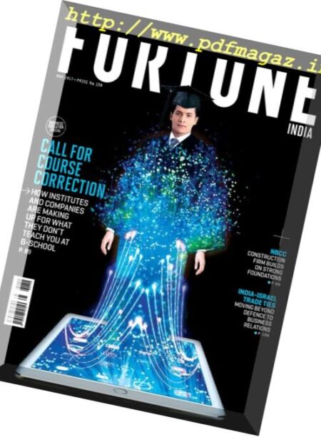 Fortune India – May 2017 Cover