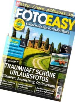 FotoEasy – Juni-August 2017