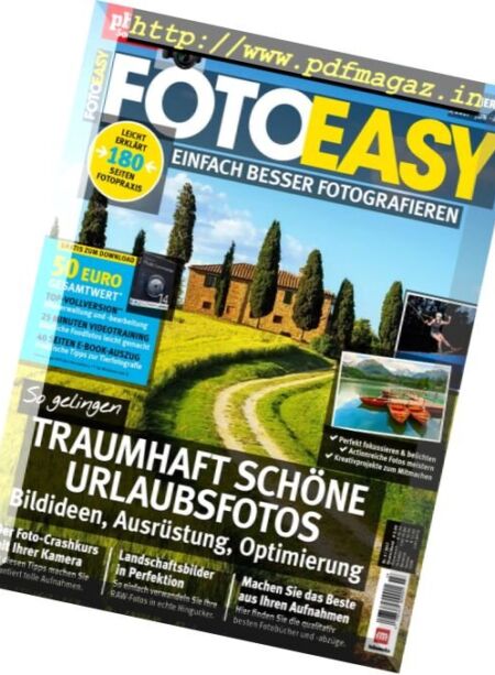 FotoEasy – Juni-August 2017 Cover