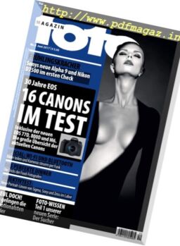 FotoMagazin – Juni 2017