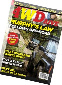 Four Wheel Drive – Volume 19 Issue 3 2017