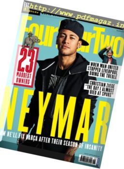 FourFourTwo UK – June 2017