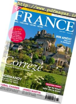 France – June 2017
