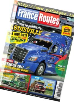 France Routes – Mai 2017