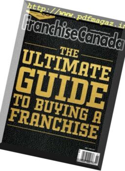 Franchise Canada – May-June 2017