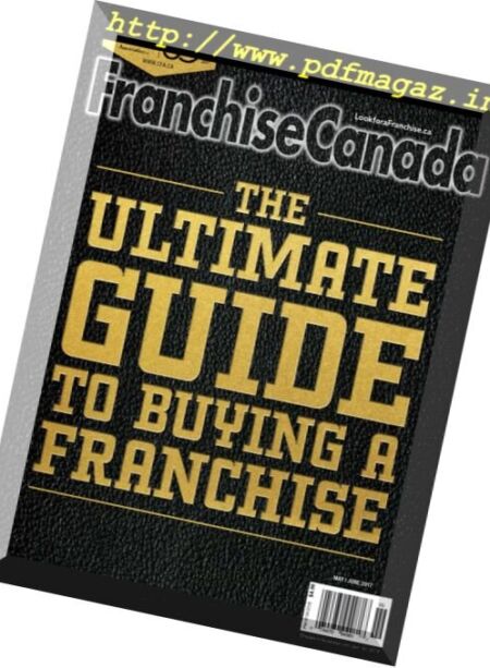 Franchise Canada – May-June 2017 Cover