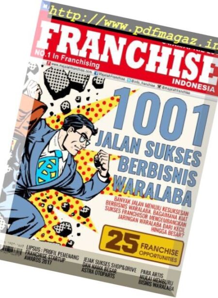Franchise Indonesia – April 2017 Cover