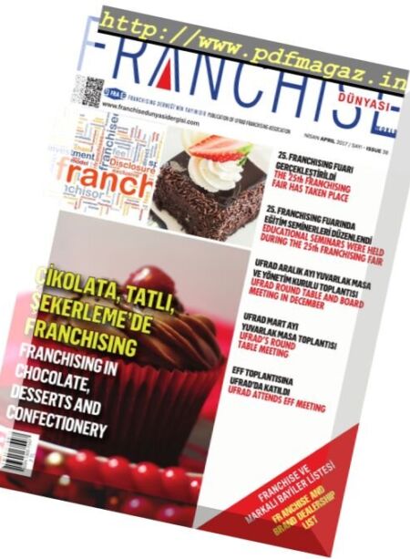Franchise World – April 2017 Cover