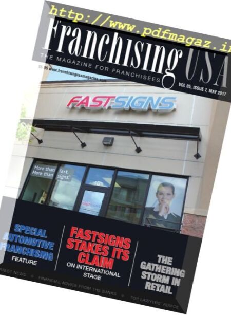 Franchising USA – May 2017 Cover