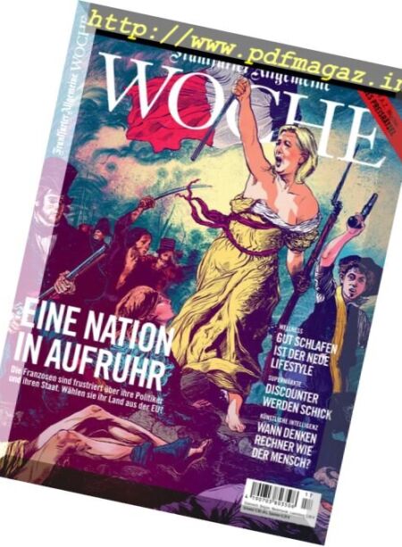 Frankfurter Allgemeine Woche – 21 April 2017 Cover