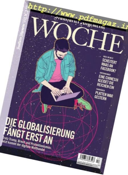 Frankfurter Allgemeine Woche – 26 Mai 2017 Cover