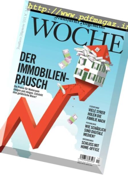 Frankfurter Allgemeine Woche – 31 Marz 2017 Cover