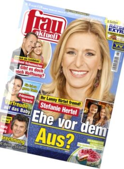 Frau aktuell – 22 Mai 2017