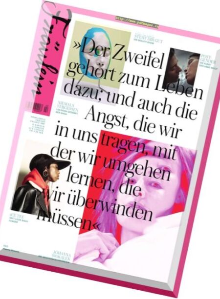 Fraulein – Nr.2, 2017 Cover