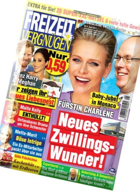 Freizeit Vergnugen – Juni 2017 Cover