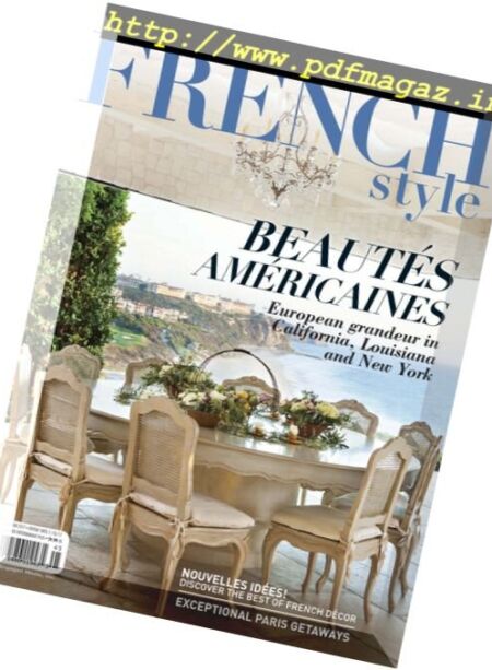 French Style – Summer 2017 Cover