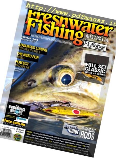 Freshwater Fishing Australia – May-June 2017 Cover