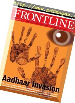 Frontline – 28 April 2017