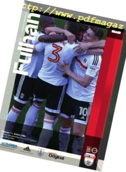 Fulham FC vs Aston Villa – 17 April 2017